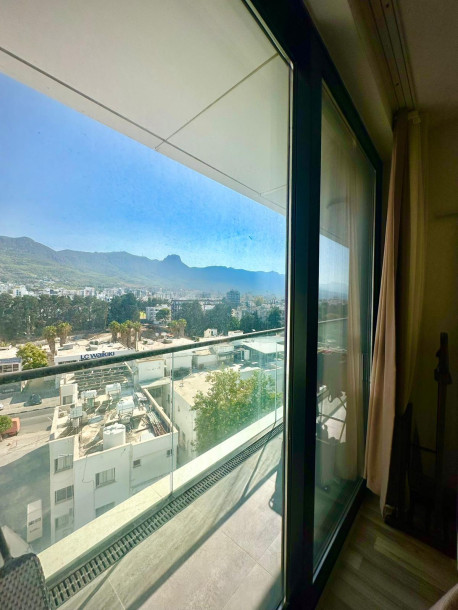 Girne Merkezde Park Avm Resıdence'de Özel Satılık 3+1 Daire-22