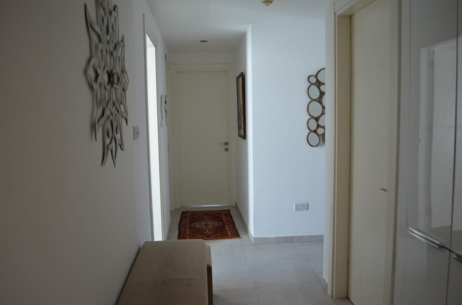 Girne Merkezde Park Avm Resıdence'de Özel Satılık 3+1 Daire-13