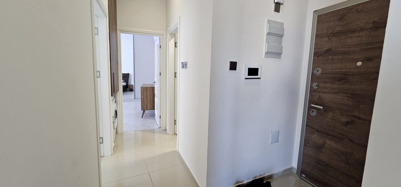 GİRNE/AVRASYA CİTY SİTESİNDE SATILIK 2+1 FUL EŞYALI DAİRE-6