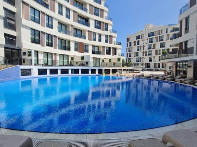 GİRNE/AVRASYA CİTY SİTESİNDE SATILIK 2+1 FUL EŞYALI DAİRE