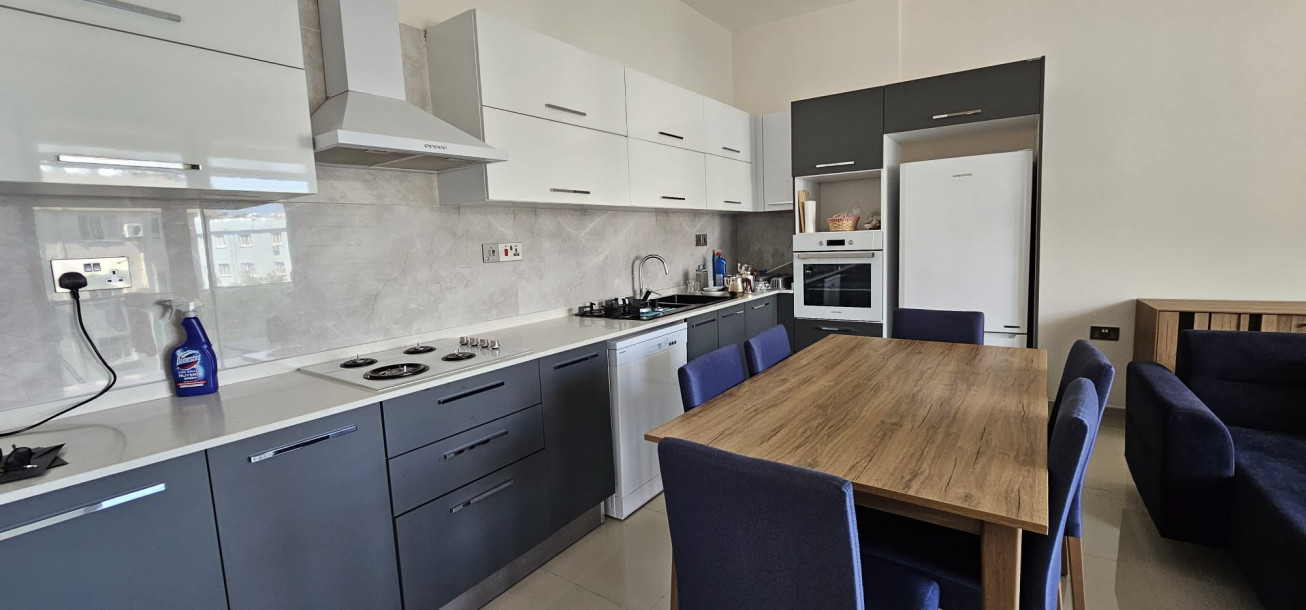 GİRNE/AVRASYA CİTY SİTESİNDE SATILIK 2+1 FUL EŞYALI DAİRE-5