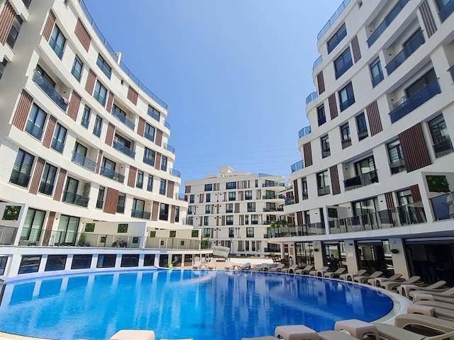 GİRNE/AVRASYA CİTY SİTESİNDE SATILIK 2+1 FUL EŞYALI DAİRE-2