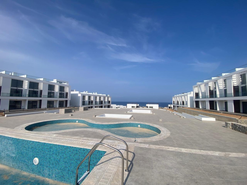 GİRNE BAHÇELİ’DE SATILIK DENİZ MANZARALI 1+1 LOFT DAİRE (C’EST LA VIE)-3