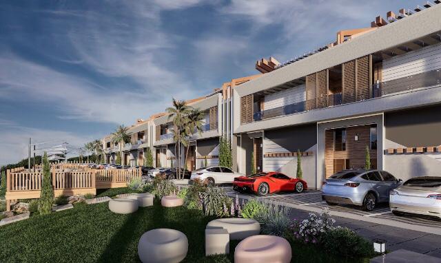 GİRNE/BAHÇELİ'DE PROJE AŞAMASINDA SATILIK 1+1 PENTHOUSE/2+1 LOFT DAİRELER-4