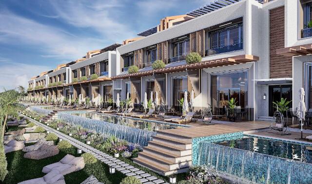 GİRNE/BAHÇELİ'DE PROJE AŞAMASINDA SATILIK 1+1 PENTHOUSE/2+1 LOFT DAİRELER-3