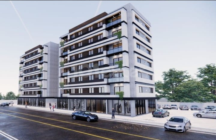 Lefkoşa/Balıkesir Satılık 2+1 Proje Daire-1