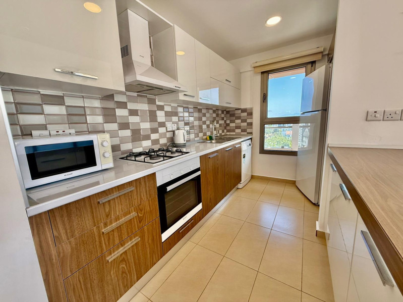 GİRNE MERKEZ'DE BARIŞ PARK BÖLGESİNDE 2+1 PENTHOUSE-7