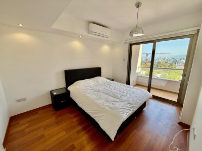 GİRNE MERKEZ'DE BARIŞ PARK BÖLGESİNDE 2+1 PENTHOUSE-12
