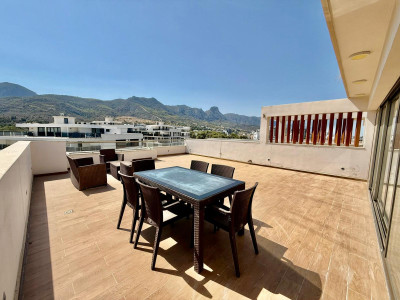 GİRNE MERKEZ'DE BARIŞ PARK BÖLGESİNDE 2+1 PENTHOUSE-14