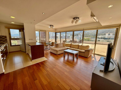 GİRNE MERKEZ'DE BARIŞ PARK BÖLGESİNDE 2+1 PENTHOUSE-5