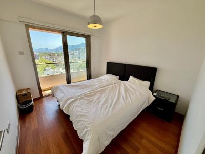 GİRNE MERKEZ'DE BARIŞ PARK BÖLGESİNDE 2+1 PENTHOUSE-11