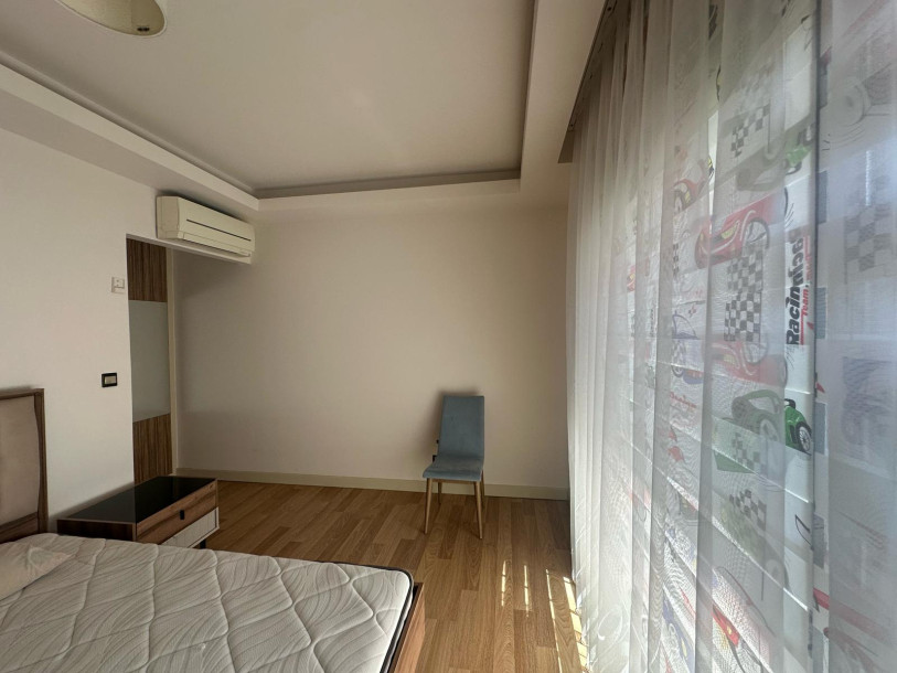 GİRNE/BELLAPAİS'TE KİRALIK 4+1 EŞYALI GENİŞ BAHÇELİ VİLLA-8