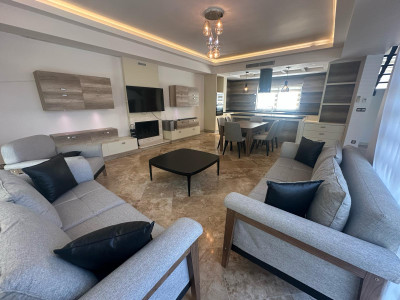 GİRNE/BELLAPAİS'TE KİRALIK 4+1 EŞYALI GENİŞ BAHÇELİ VİLLA-3