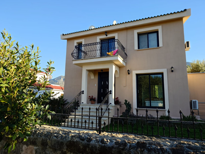 GİRNE BELLAPAİS KİRALIK LÜKS 4+1 VİLLA-12