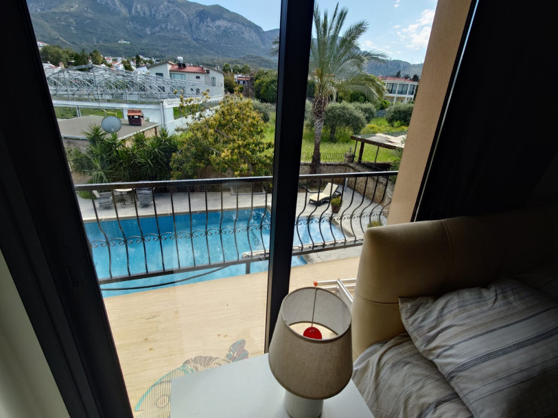 GİRNE BELLAPAİS KİRALIK LÜKS 4+1 VİLLA-7