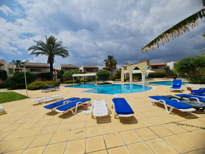 İSKELE BOĞAZ – SUNRISE BEACH CLUB SATILIK 2+1 BAHÇE MANZARALI DAİRE | DENİZE 200 METRE-23