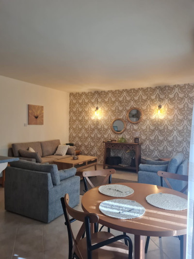 İSKELE BOĞAZ – SUNRISE BEACH CLUB SATILIK 2+1 BAHÇE MANZARALI DAİRE | DENİZE 200 METRE