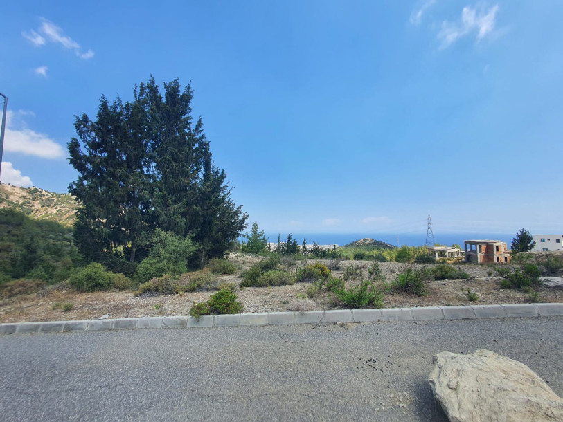 GİRNE/ÇATALKÖY CHAMADA OTEL BÖLGESİ SATILIK TÜRKMALI ARSALAR-7