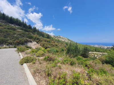 GİRNE/ÇATALKÖY CHAMADA OTEL BÖLGESİ SATILIK TÜRKMALI ARSALAR-5