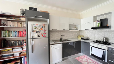 GİRNE MERKEZ’DE SATILIK 2+1 EŞYALI DAİRE-6