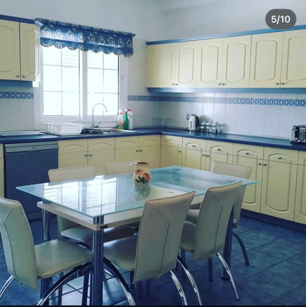 GİRNE/ÇATALKÖY CHAMADA PRESTIGE BÖLGESİNDE KİRALIK 4+1 VİLLA-2