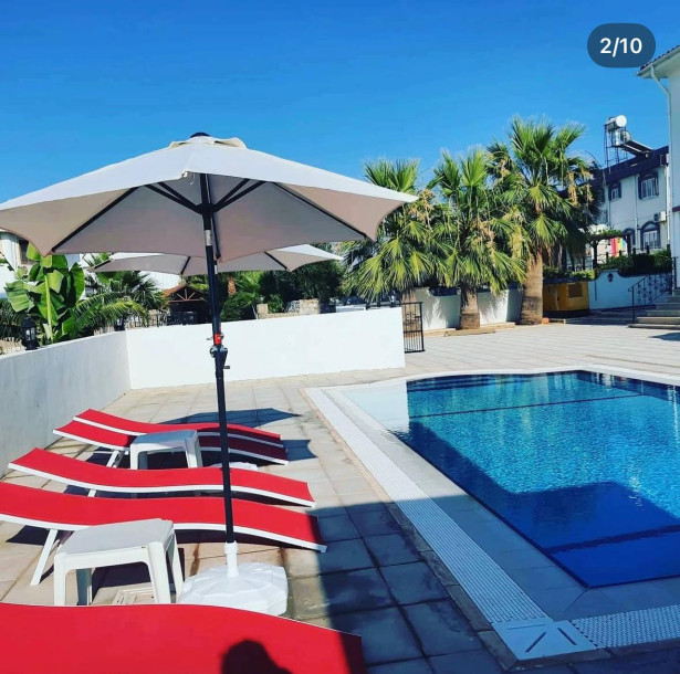 GİRNE/ÇATALKÖY CHAMADA PRESTIGE BÖLGESİNDE KİRALIK 4+1 VİLLA-9