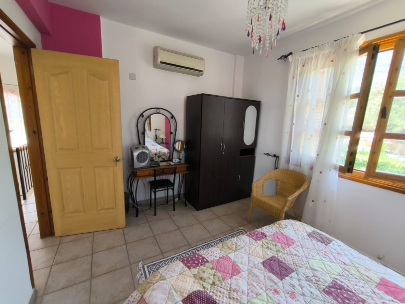 GİRNE/ÇATALKÖY'DE SATILIK ÖZEL HAVUZLU 3+1 VİLLA-18