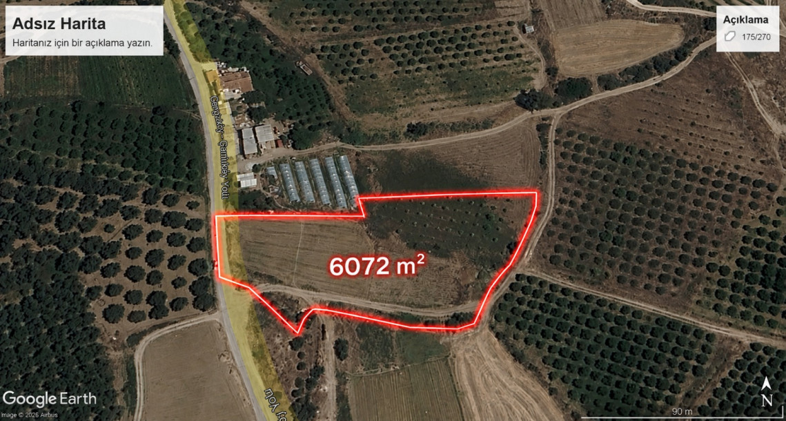 LEFKE/CENGİZKÖY – SATILIK ARSA-1
