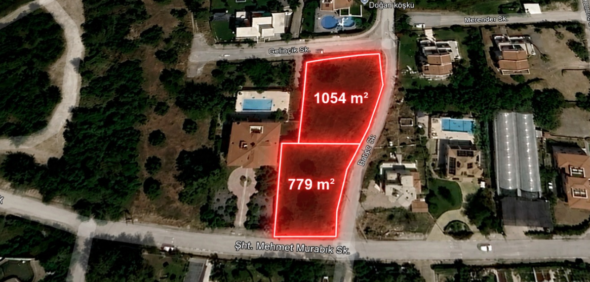 GİRNE ÇİGLOS – 2 ADET ARSA | TOPLAM FİYAT £580.000 STG SATILIK EŞDEĞER ARSA-1
