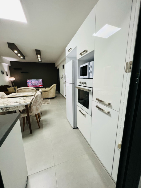 LEFKOŞA DEREBOYU BÖLGESİNDE MİNİMUM 2 GÜNLÜK KİRALIK 2+1 DAİRE-5