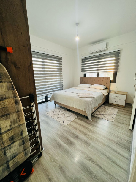 LEFKOŞA DEREBOYU BÖLGESİNDE MİNİMUM 2 GÜNLÜK KİRALIK 2+1 DAİRE-12