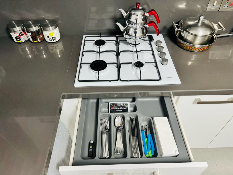 LEFKOŞA DEREBOYU BÖLGESİNDE MİNİMUM 2 GÜNLÜK KİRALIK 2+1 DAİRE-7