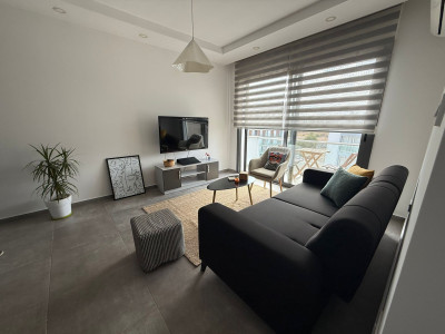 LEFKOŞA/DEREBOYU AVENUM SİNEMA ARKASI LÜKS KİRALIK FUL EŞYALI 2+1 DAİRE