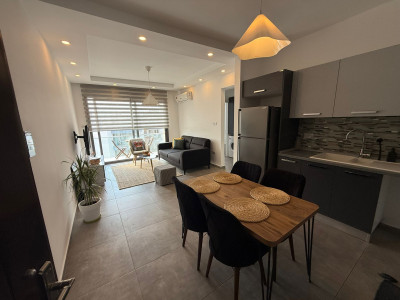 LEFKOŞA/DEREBOYU AVENUM SİNEMA ARKASI LÜKS KİRALIK FUL EŞYALI 2+1 DAİRE-9