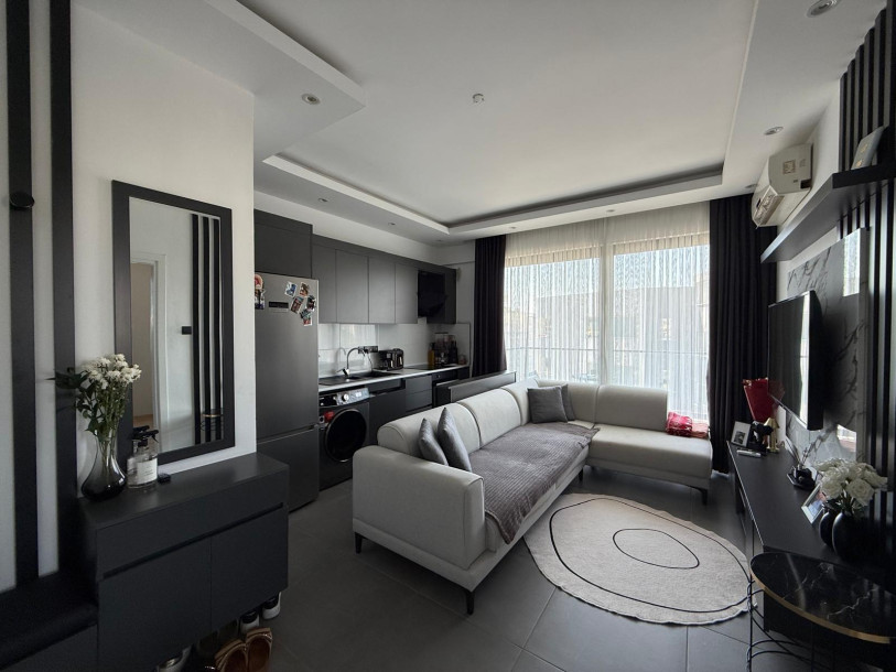 LEFKOŞA/YENİŞEHİR' DE LÜKS 1+1 KİRALIK DAİRE-3