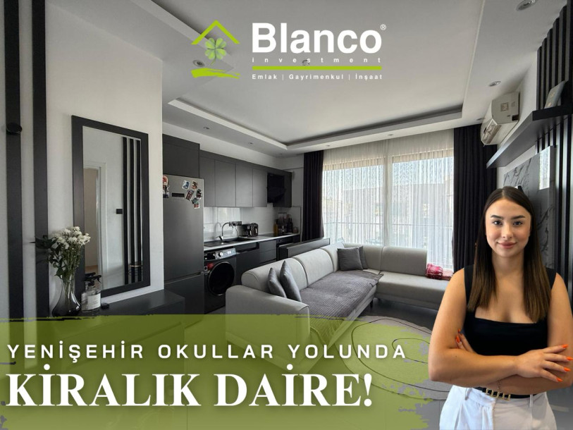 LEFKOŞA/YENİŞEHİR' DE LÜKS 1+1 KİRALIK DAİRE-1