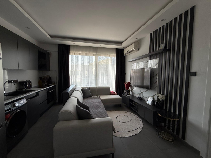 LEFKOŞA/YENİŞEHİR' DE LÜKS 1+1 KİRALIK DAİRE-4