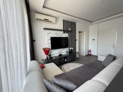 LEFKOŞA/YENİŞEHİR' DE LÜKS 1+1 KİRALIK DAİRE-2