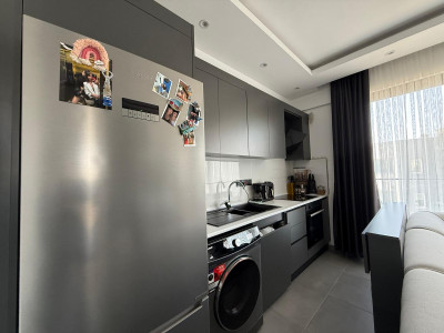 LEFKOŞA/YENİŞEHİR' DE LÜKS 1+1 KİRALIK DAİRE-5