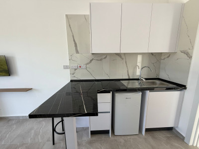 LEFKOŞA/GÖNYELİ MERKEZ' DE SIFIR BİNA SIFIR EŞYALI FIRSAT STÜDYO DAİRELER-2