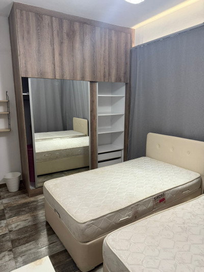 LEFKOŞA/KÜÇÜK KAYMAKLI' DA KİRALIK 2+1 EŞYASIZ DAİRE-8