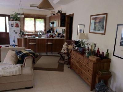 GİRNE/DOĞANKÖY'DE HAVUZLU SİTEDE SATILIK BAHÇE KATI 3+1 DAİRE-5