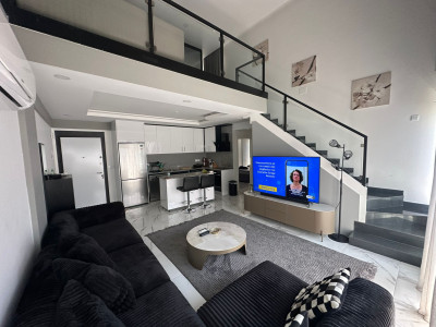 GİRNE/DOĞANKÖY KİRALIK 3+1 LOFT LÜKS DAİRE | ORTAK HAVUZLU SİTE-3