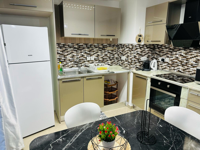 LEFKOŞA/DUMLUPINAR'DA GÜNLÜK KİRALIK 2+1 DAİRE-3