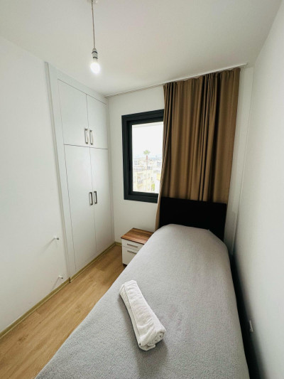 LEFKOŞA/DUMLUPINAR'DA GÜNLÜK KİRALIK 2+1 DAİRE-8