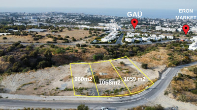 GİRNE/EDREMİT ERON MARKET ARASIDA SATILIK 3 PARSEL ARSA