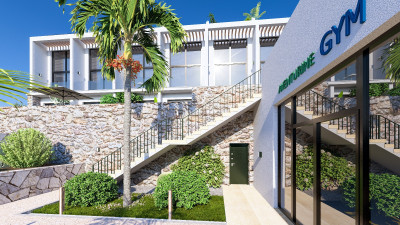 GİRNE / ESENTEPE’DE SATILIK STÜDYO DAİRE (MARİNA PROJESİ YANI)-4