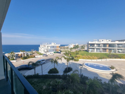GİRNE/ESENTEPE – CAESAR CLIFF SATILIK 1+1 DENİZ MANZARALI DAİRE | ÇATI TERASLI-6