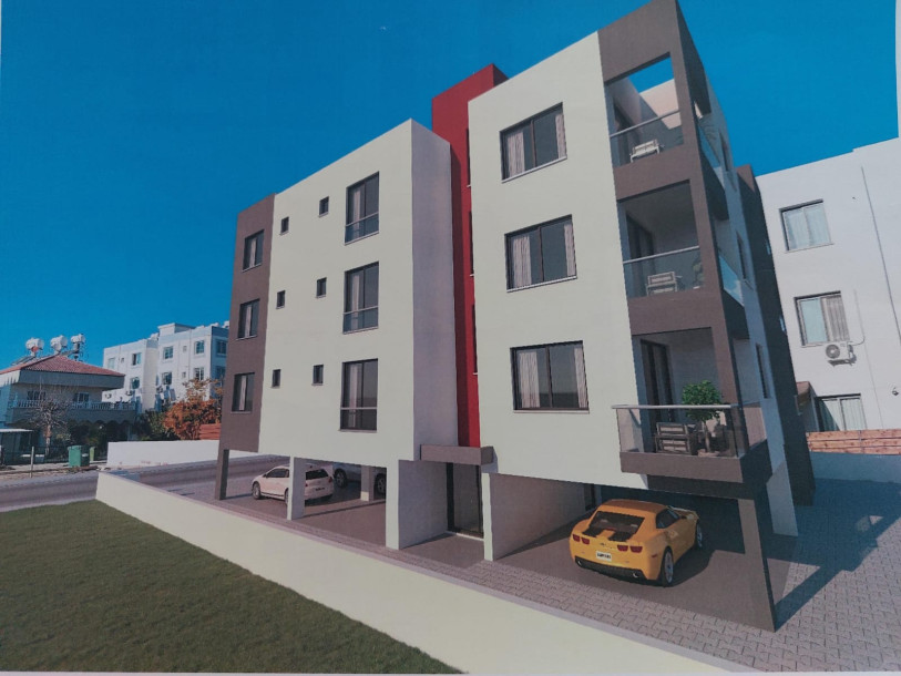LEFKOŞA/GÖNYELİ'DE YAPIM AŞAMASINDA SATILIK 2+1 DAİRELER-1