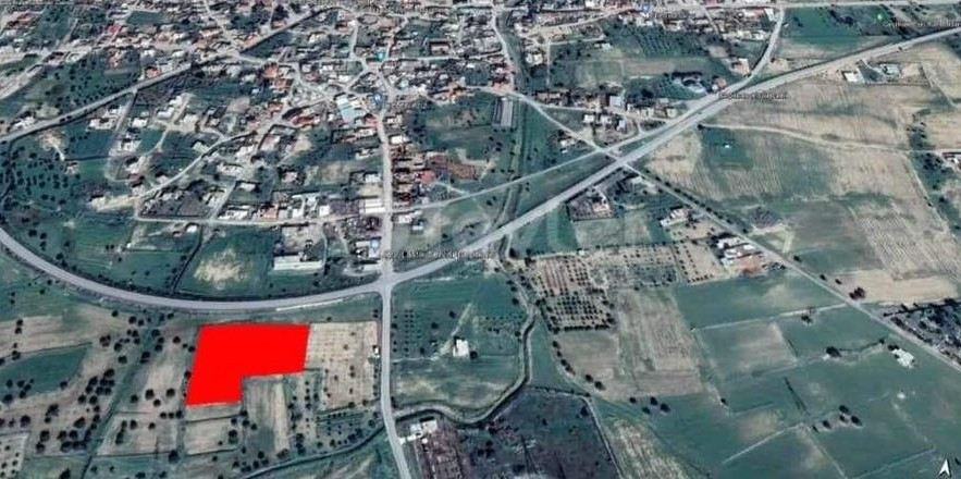 GAZİMAĞUSA/GEÇİTKALE'DE SATILIK ARSA-2